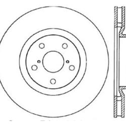 STOPTECH 12744104R