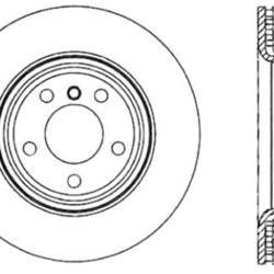 STOPTECH 12534109CRY