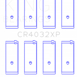 KING ENGINE BEARINGS CR4032XP