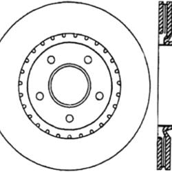 STOPTECH 12642074CSL