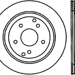 STOPTECH 12662041CSL