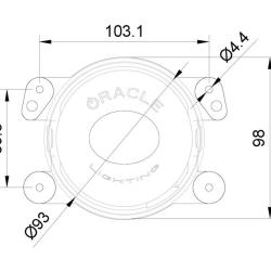 ORACLE LIGHTING 5823001