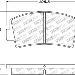 Stoptech 308.00760