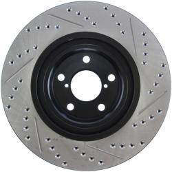 ST Slot & Drill Brake Rotors Stoptech 127.47021R