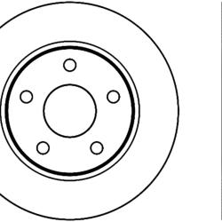 STOPTECH 12667068CSL