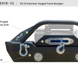 DV8 Offroad FBSHTB-15