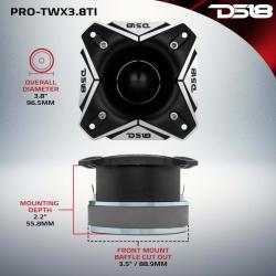 DS18 PRO-TWX3.8TI