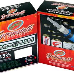 GMS Performance Ignition Wires Granatelli Motor Sports 28-2116HTBL