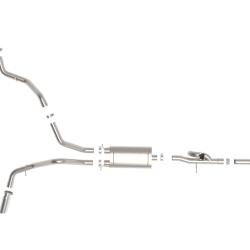 AFE Exhaust Cat Back aFe 49-34131-P
