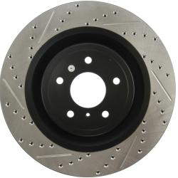 ST Slot & Drill Brake Rotors Stoptech 127.42100R