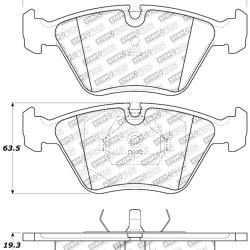 ST Sport Brake Pads Stoptech 309.03940