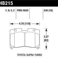 Hawk Performance HB215S.630