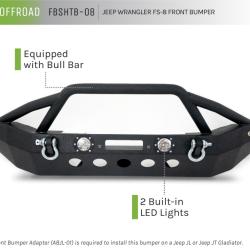 DV8 Offroad FBSHTB-08
