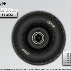 PDS Billet Race Torque Converter Pure Drivetrain Solutions 16-84-2065