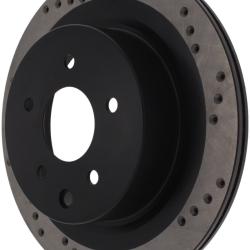 ST Drilled Sport Brake Rotors Stoptech 128.42088R