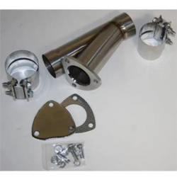 GMS Manual Exhaust Cutouts Granatelli Motor Sports 305520