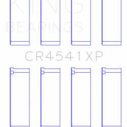 KING ENGINE BEARINGS CR4541XP