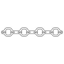 CG Exhaust Gaskets Cometic Gasket CP15651