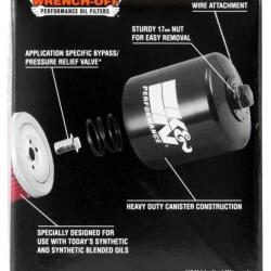 K&N ENGINEERING KN128