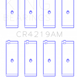 KING ENGINE BEARINGS CR4219AM025