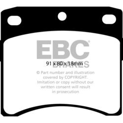 EBC UD581