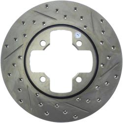 ST Slot & Drill Brake Rotors Stoptech 127.42005L