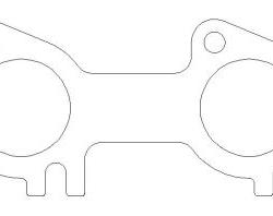 CG Exhaust Gaskets Cometic Gasket C5853-030