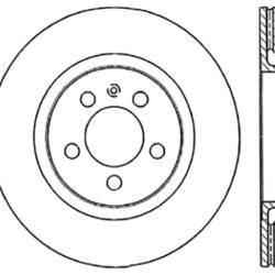 STOPTECH 12633034CSL