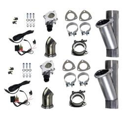 GMS Electronic Exhaust Cutouts Granatelli Motor Sports 303522D