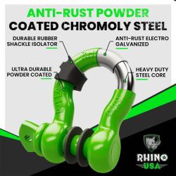 RHINO USA RNOGRNSHACKLES