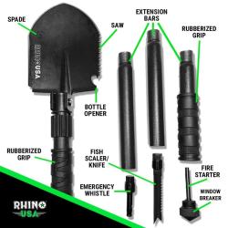 RHINO USA RNOSURVIVALSHOVEL