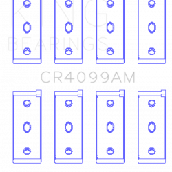 KING ENGINE BEARINGS CR4099AM010