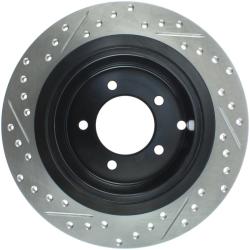 ST Slot & Drill Brake Rotors Stoptech 127.63069L