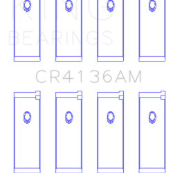 King Engine Bearings CR4136AM0.5