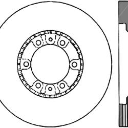 STOPTECH 12646054CSL
