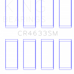 KING ENGINE BEARINGS CR4633SM