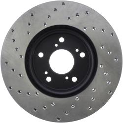 ST Drilled Sport Brake Rotors Stoptech 128.40046L