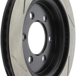 ST Slotted Sport Brake Rotors Stoptech 126.65153SL