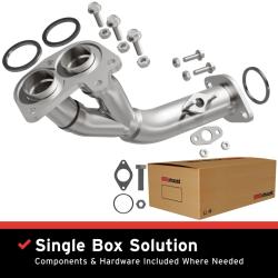 MAG BRE Front Pipe Kit Magnaflow 107-0150