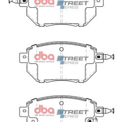 DBA Street Series Brake Pads DBA DB1516SS