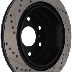 ST Slot & Drill Brake Rotors Stoptech 127.66065L