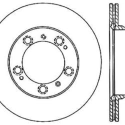 STOPTECH 12637031CSL