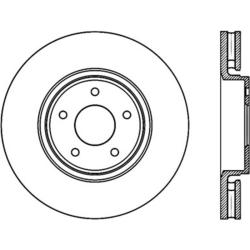 STOPTECH 12642092CSL