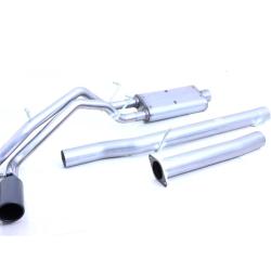 GIB Cat-Back - Dual Gibson 65588B