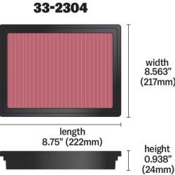 K&N ENGINEERING 332304