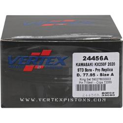 VERTEX PISTONS 24456A