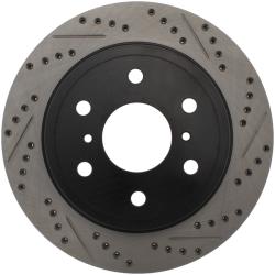 ST Slot & Drill Brake Rotors Stoptech 127.66065R