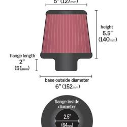 K&N ENGINEERING RX4950