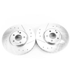 PSB Evolution Drill/Slot Rotor PowerStop EBR1628XPR