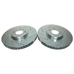 PSB Evolution Drill/Slot Rotor PowerStop JBR1906XPR